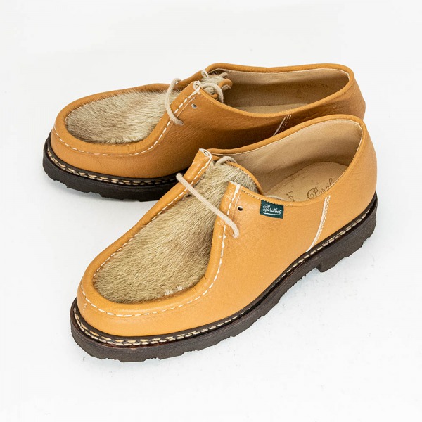 パラブーツ ミカエル フォックレアモデル3兄弟 | レザーシューズブログ