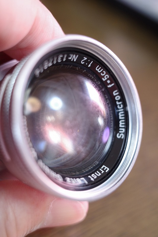 沈胴ズミクロンも修理に出す 山崎光学写真レンズ研究所！ | 神原歯科