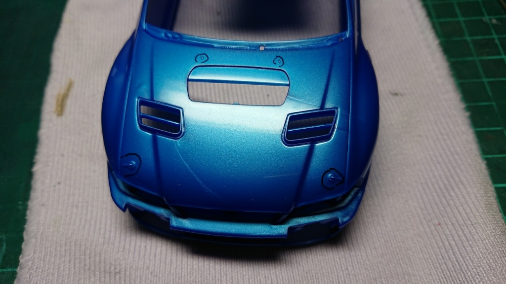 スバル インプレッサWRC '99 製作日記- 2 | TAKEZOの模型の部屋