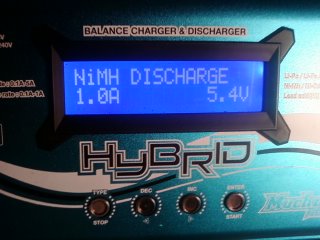 マッチモアのハイブリッドチャージャー（設定から見直し） | ラジコン