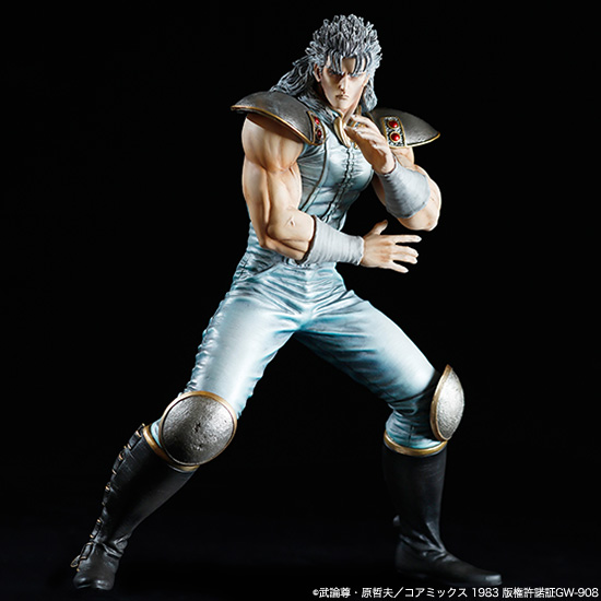 北斗の拳の日！9月13日(日)20時より『レイ 白髪ver.』予約受付開始