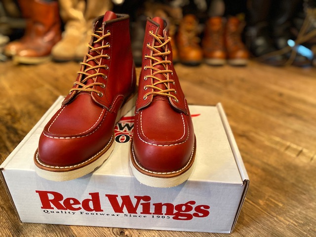 レッドウイングのアイリッシュセッターが再入荷しました！！ | JUNKY