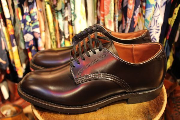 334回目キヨ！！（REDWING 9086 Mil-1 BlucherOxford の話