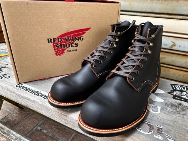 ベックマン！？な面構えのブラックスミスがレッドウイングから入荷しま