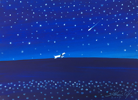 フェアのお知らせ：2017年＜トキハわさだタウン＞にて！_ 原画販売