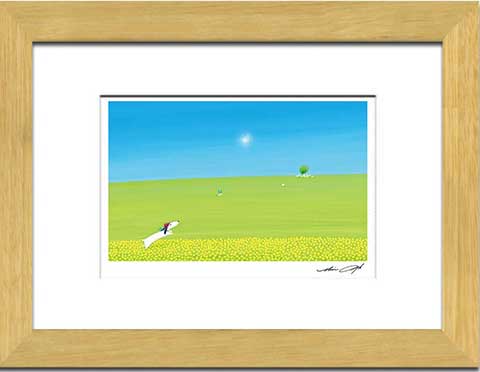 新商品のご紹介：パンソドール絵柄のご紹介！ | 葉祥明オフィシャルブログ