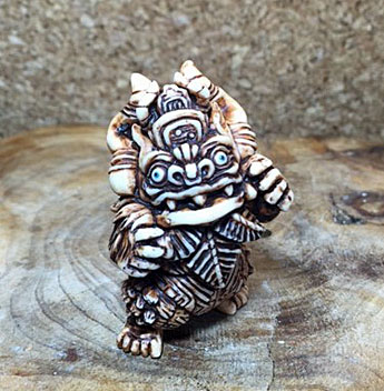 ウルトラ怪獣根付 | アクアプラントジャーナル