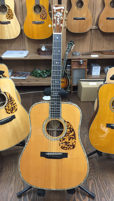 ブルーリッジというギター | Hisashi Shirahama Official Blog