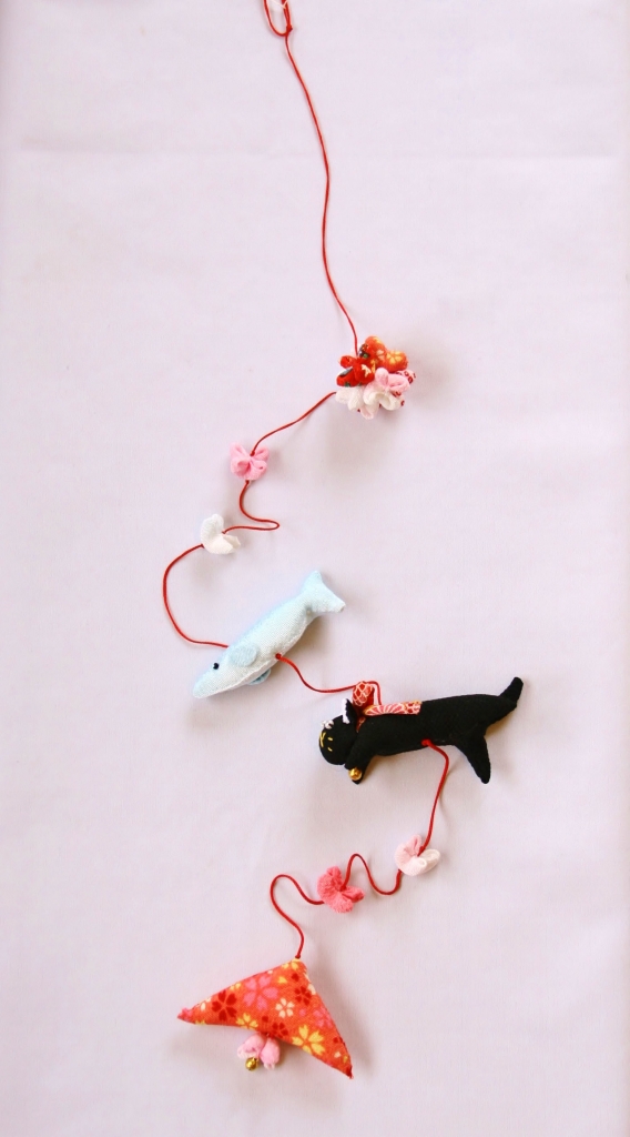 猫雛セット・つるし雛 | かぎしっぽ