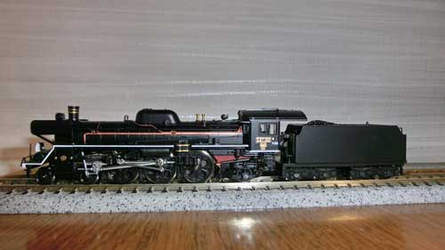 TOMIXのC57 180 門デフを購入 | 鉄道模型を楽しもう