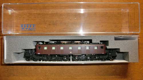 KATO EF56を入手 | 鉄道模型を楽しもう