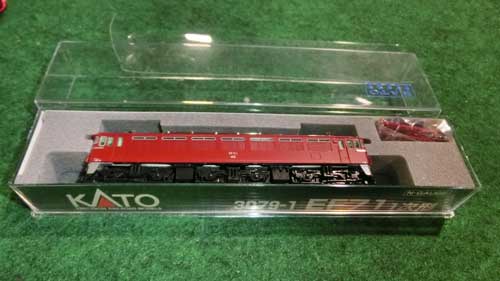 Nゲージ】KATOのEF71 1次形（3079-1）の導入 | 鉄道模型を楽しもう