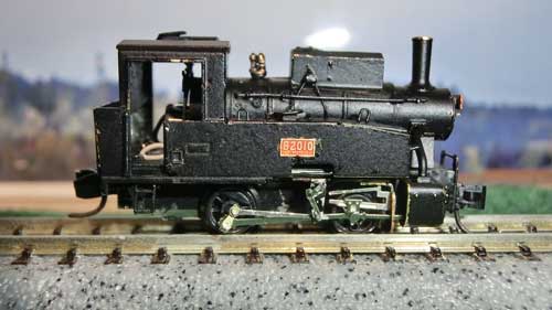 Nゲージ】ワールド工芸 B20 の製作4 | 鉄道模型を楽しもう