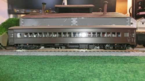 HO（16番）】天賞堂のスハフ32を導入 | 鉄道模型を楽しもう