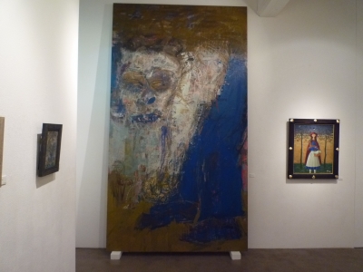 齋藤賢司KenziSaitouによる油彩画 齋藤賢司KenziSaitouによる油彩画