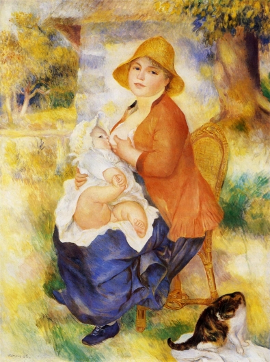 永遠のテーマ！”母と子”を描いた作品 | アート名画館 公式ブログ