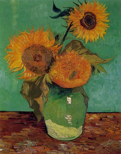 希望と悲しみが混ざった「ひまわり」 | アート名画館 公式ブログ