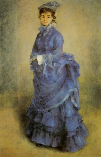 ルノワール、コロー、フェルメール「青衣の女」 | アート名画館 公式ブログ