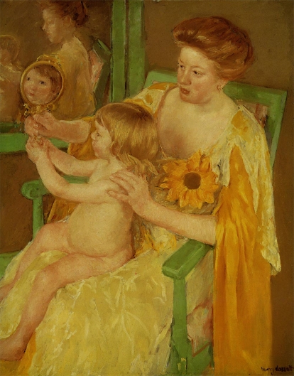 実はルノワールも描いていた「母と子」 | アート名画館 公式ブログ
