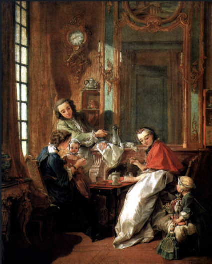 ホットコーヒーが恋しい季節になりました | アート名画館 公式ブログ