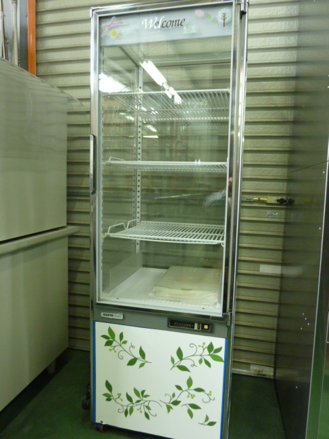 SANYO 4面ガラス 冷蔵ショーケース SSR-DX220 | 百貨センターおおくら
