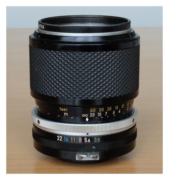 500円で買ったズームニッコール43-86㎜f3.5 | ほーほの落穂拾い