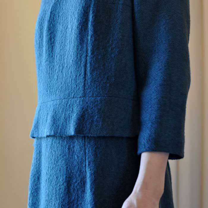 ミナペルホネン go! ワンピース blue | Lin total fashion place blog