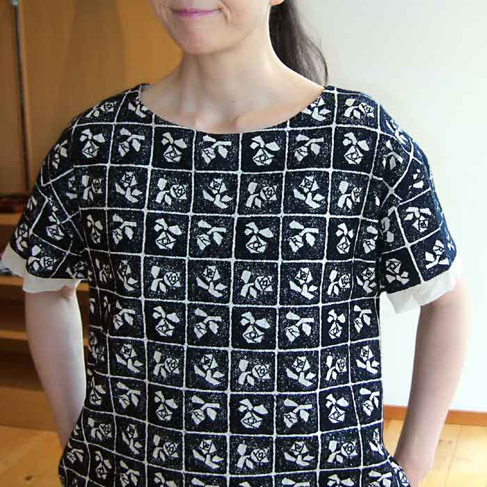 mina perhonen Lili one piece navy | Lin total fashion place blog