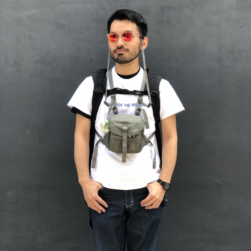 ちょっぴり特殊！用途は様々！ビノハーネス！【MYSTERY RANCH TOKYO