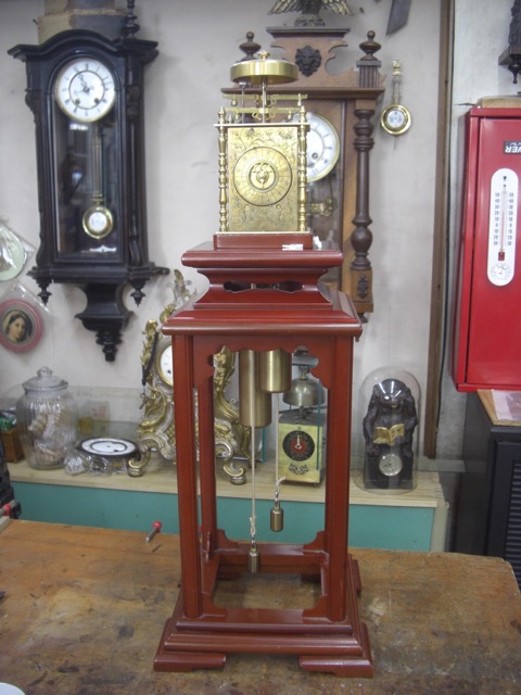 ディアゴスニティーニの和時計には不具合が。。。 | oldclock.com