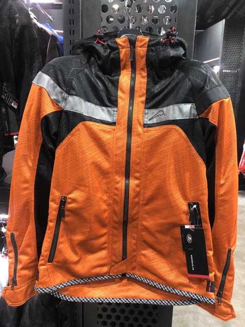 フルメッシュパーカージャケット全色揃いました！:KUSHITANI三鷹店