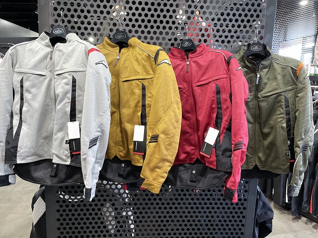 K-2386 フルメッシュジャケット入荷♪:KUSHITANI三鷹店 | KUSHITANI 三鷹店