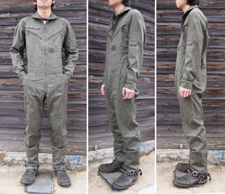 34-36in Size＠1983's FRANCE ARMY COVERALL DEADSTOCK!!! | New