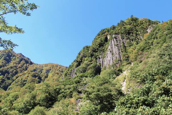 10月14日の秋山郷 | 栄村復興への歩み（被災情報ブログ）
