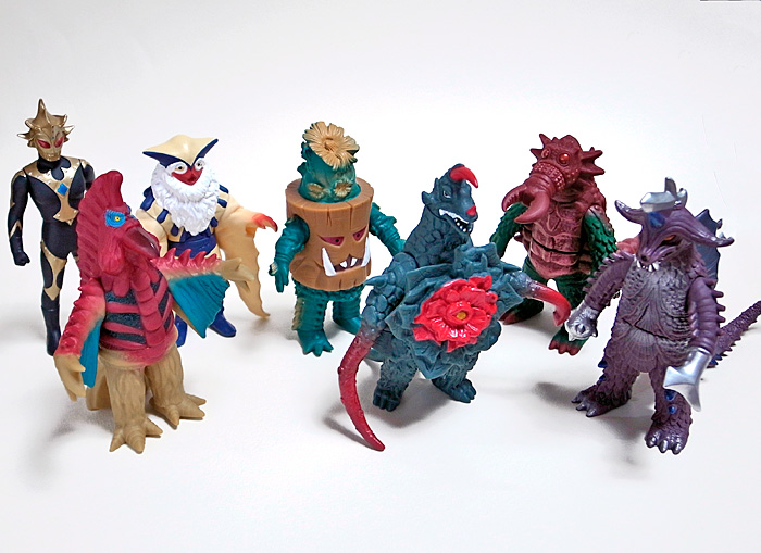 ウルトラマンタロウの怪獣ソフビ | 立体怪獣作家｜gumtaro ガムブログ