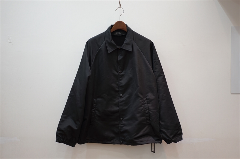 UNUSED(アンユーズド)のCoach Jacket/Blackを使ったスタイルサンプルの