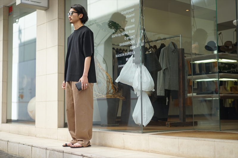 AURALEE(オーラリー)の新作、Finx Hard Twist Gabardine Pantsのご紹介