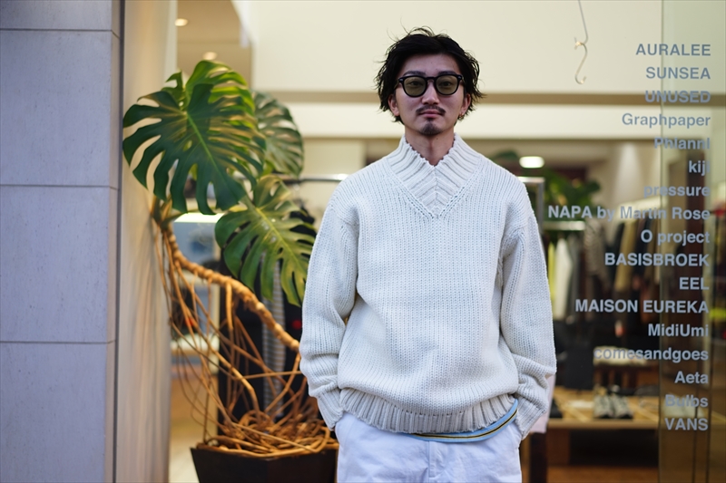 AURALEE(オーラリー)20AW Collectionの新作、Super Fine Wool Airy