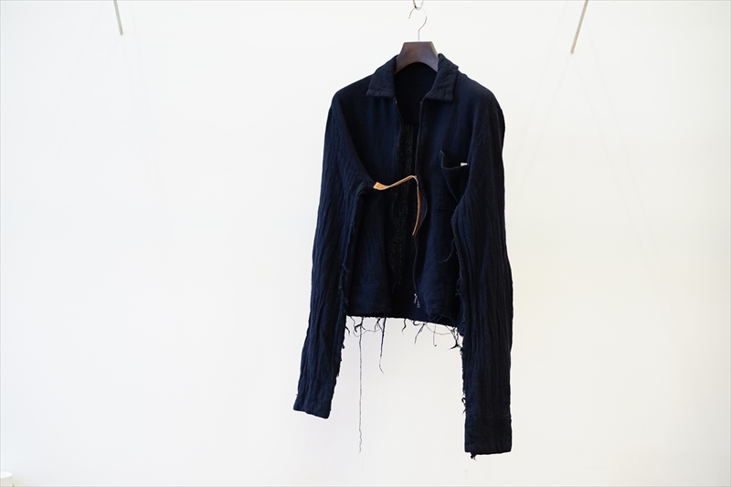 SUNSEA(サンシー)21AW Collectionの新作、Shrinkage Blouson/Shrinkage