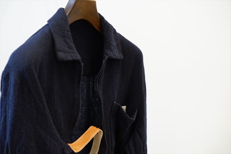 SUNSEA(サンシー)21AW Collectionの新作、Shrinkage Blouson/Shrinkage