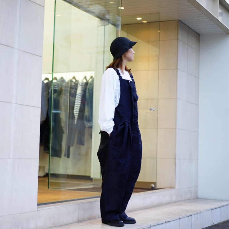 outil(ウティ)22AW Collectionの新作、salpotte saix(OU-P041)/D