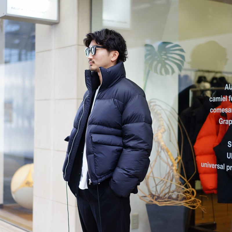 AURALEE(オーラリー)23AW Collectionの新作、 Super Light Nylon