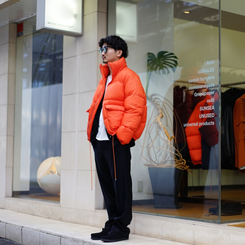 AURALEE(オーラリー)23AW Collectionの新作 Super Light Nylon Ripstop