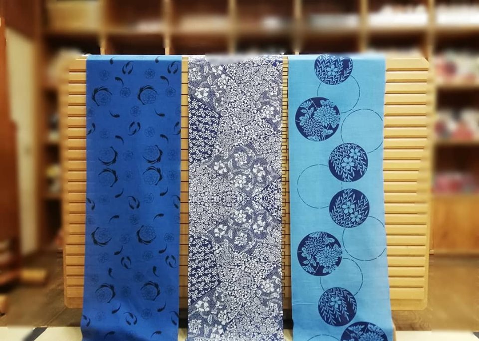 第2弾～阿波藍～「徳島 藍染 浴衣」天然灰汁発酵建 注染 藍染めゆかた