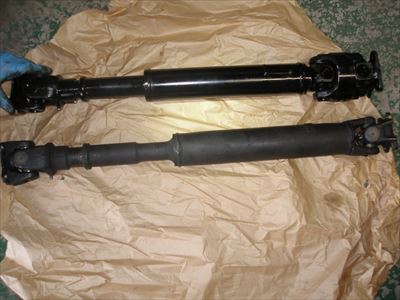 ランクル80のプロペラシャフト交換 | 4WD・四駆カスタム シューエイの毎日