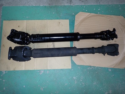 ランクル80 プロペラシャフト交換 | 4WD・四駆カスタム シューエイの毎日