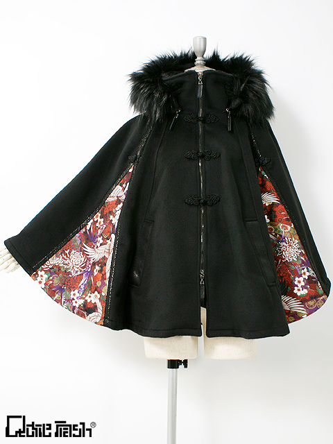 QutieFrash】新作～ポンチョコート～ | アメQの部屋