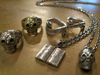 CHAOS DESIGN新作アクセサリー | AUDIO BLOG