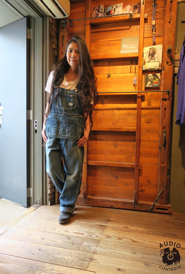 RUDE GALLERY BLACK REBEL“DENIM OVERALLS” | AUDIO BLOG