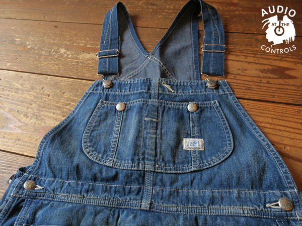 RUDE GALLERY BLACK REBEL“DENIM OVERALLS” | AUDIO BLOG